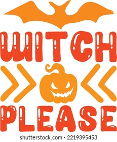 witch please vector file svg