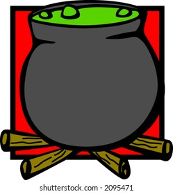 witch pot