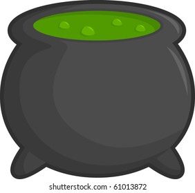 witch pot cauldron