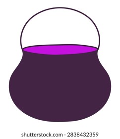 Witch pot  cauldron
