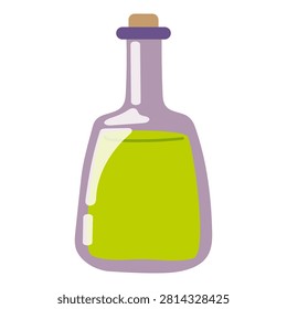 Witch potion bottle 
