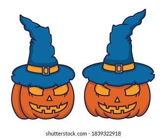 The witch pumpkin came during Halloween. Halloween in October is synonymous with orange pumpkins. The witch’s pumpkin was seen from two angles. Witch’s pumpkin the solution for your Halloween needs.