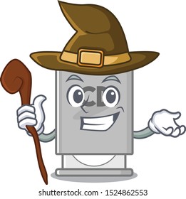 Witch rom drive with the cartoon shape
