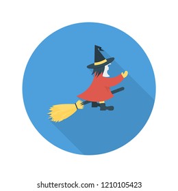 witch   scary   mop 
