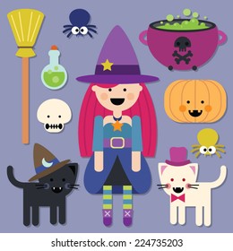 witch set 