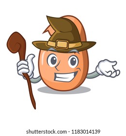 Witch shell of broken egg on the mascot