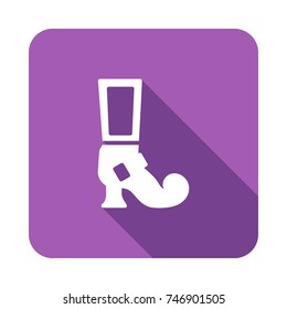 witch shoe icon