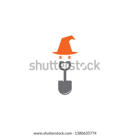 Witch Shovel Logo-Icon