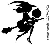 Witch Silhouette