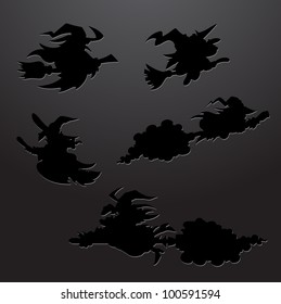 Witch Silhouette