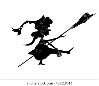 witch silhouette