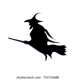 witch silhouette 
