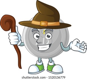Witch silver coin currency for bill payment