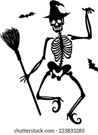 Witch Skeleton