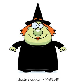 Witch Smiling