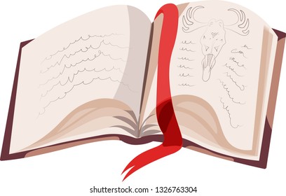 Witch spell book
