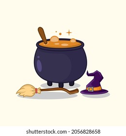 witch stuff vector simple, wticher tools 