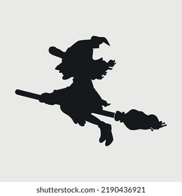 Witch SVG Printable Vector Design,