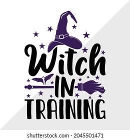 Ilustración De Vector Imprimible De Cita De Halloween