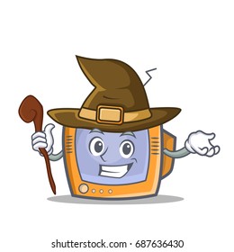 Witch TV character cartoon object