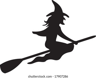 witch, vector