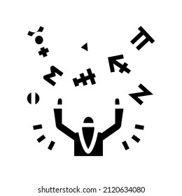 witchcraft magic glyph icon vector. witchcraft magic sign. isolated contour symbol black illustration