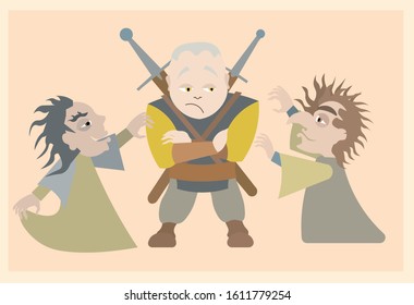 Witcher don't want to choose.