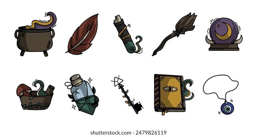 Witcher Illustration Set Collection Pack