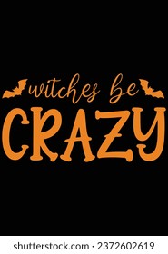 
Witches Be Crazy Cut eps cut file for cutting machine