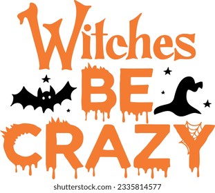 Witches Be Crazy, Scary Vibes