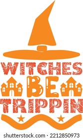 witches be trippin vector file
