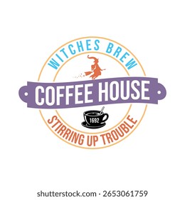Bruxas preparam café agitando problemas est 1692