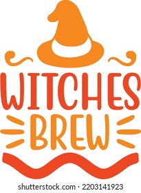 witches brew vector file svg