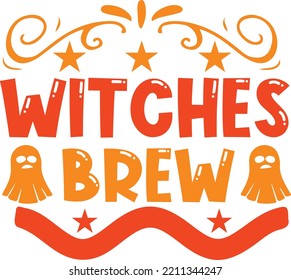 witches brew vector file svg