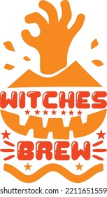 witches brew vector file svg
