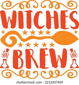 witches brew vector file svg