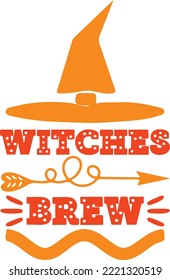 witches  brew vector file svg