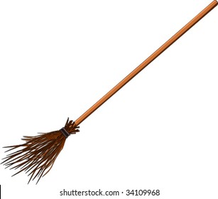 witches broom stick