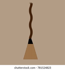 witches broom stick