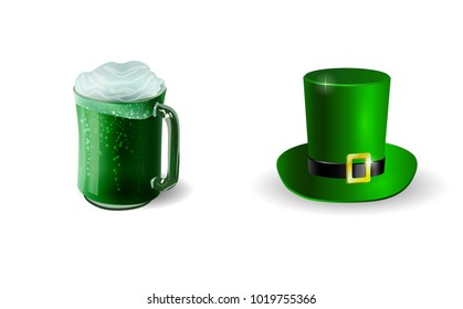 Witches cauldron with potion isolated on white background