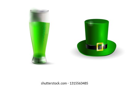 Witches cauldron with potion isolated on white background