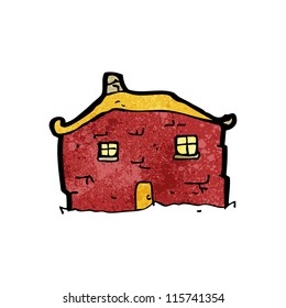 witches cottage cartoon