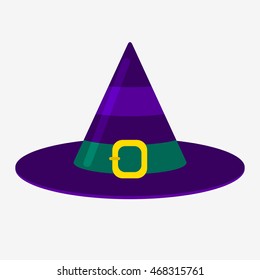 Witches Hat Halloween icon