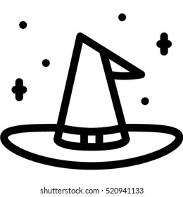 witches hat icon