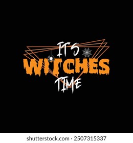 Es el tiempo de las brujas, divertido Halloween, camisa de Halloween, brujas, DXF, Eps, PNG, para CRICUT, CRICUT Cut File, Silhouette File, camisa de bruja de Halloween, la última camisa de Halloween, 