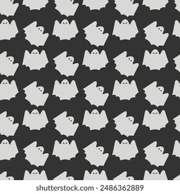 Witching Hour Seamless Vector Pattern Design