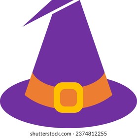 a witch's hat for Halloween