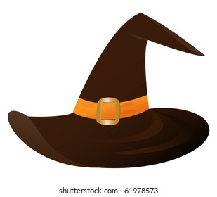 Witch's hat (vector version)