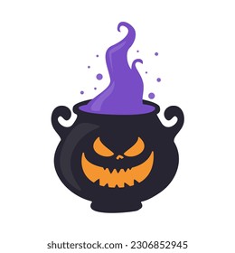 Witch's Poison Cauldron 