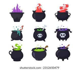 Witch's Poison Cauldron 